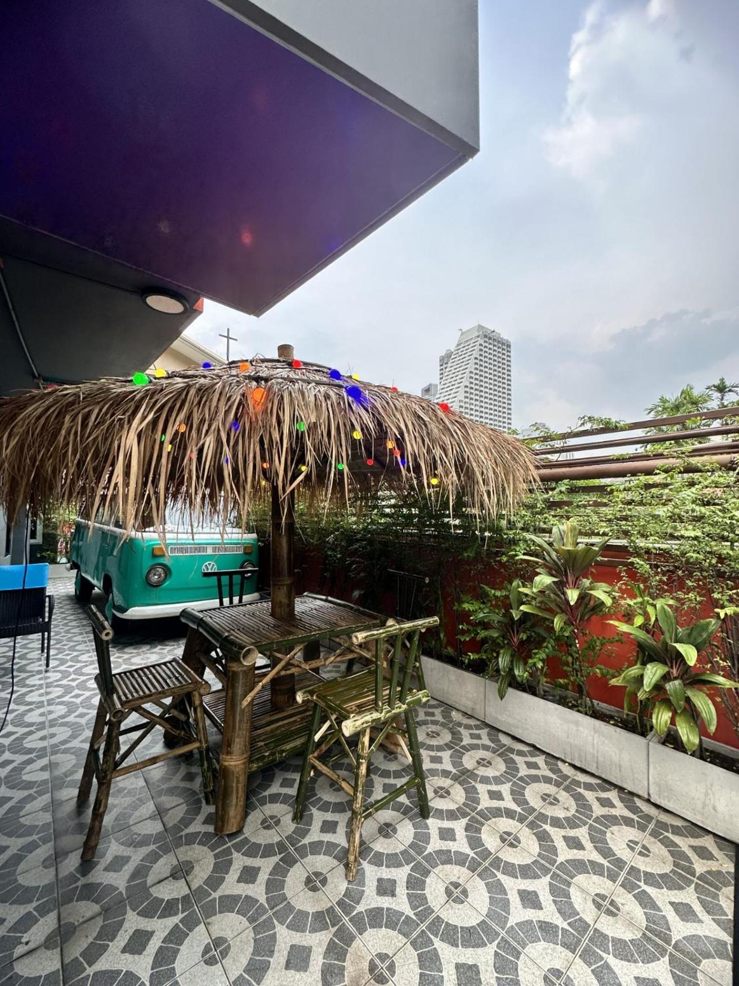 H-District Boutique Poshotel Bangkok Exterior foto