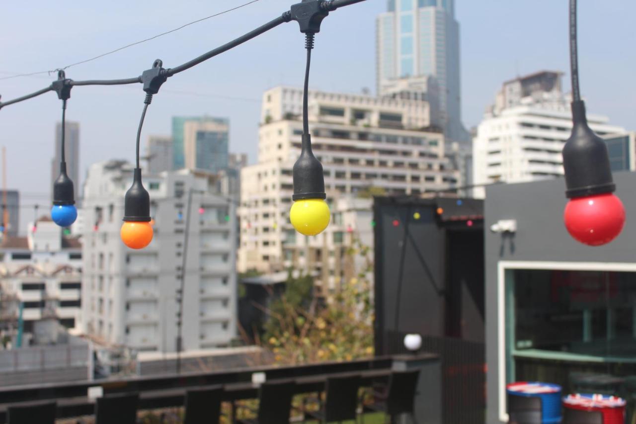H-District Boutique Poshotel Bangkok Exterior foto