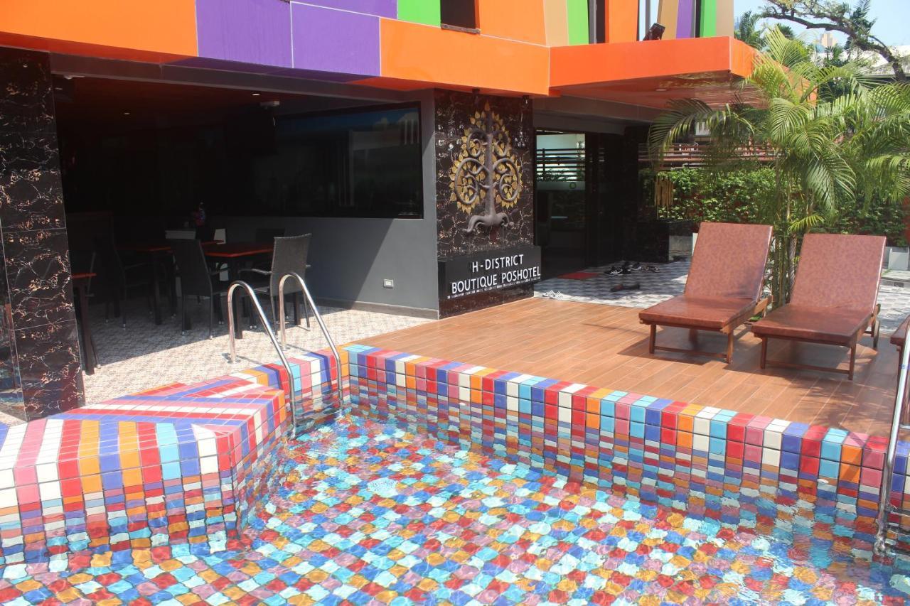 H-District Boutique Poshotel Bangkok Exterior foto